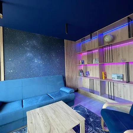 Апартаменти Galaxy Space, Centre And Beach, Fiesta Сопот