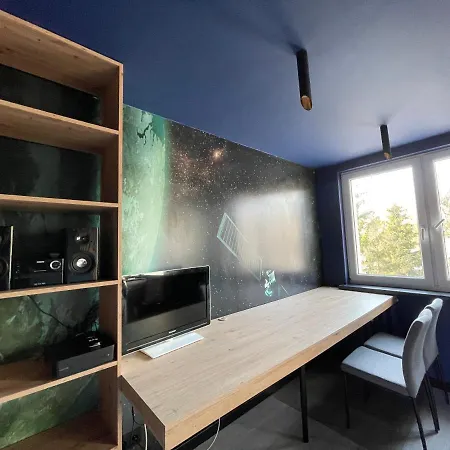 Galaxy Space, Centre And Beach, Real Apartamento *