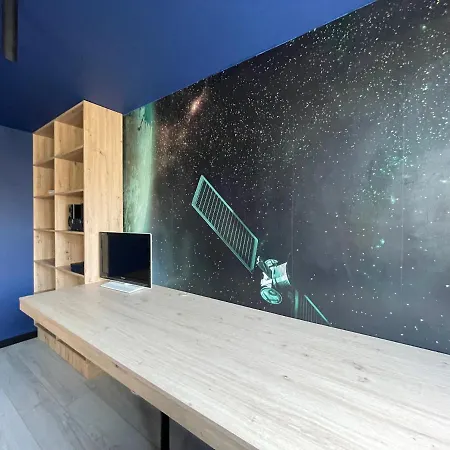 Galaxy Space, Centre And Beach, Real Apartment *