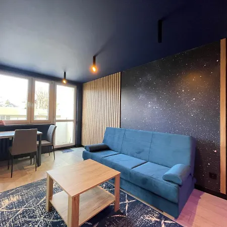 Apartment Galaxy Space, Centre And Beach, Fiesta Zoppot