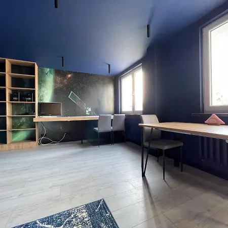 Galaxy Space, Centre And Beach, Real Apartamento *