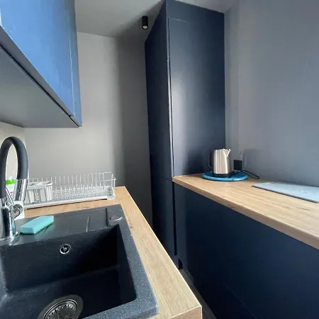 Galaxy Space, Centre And Beach, Fiesta Apartment Zoppot