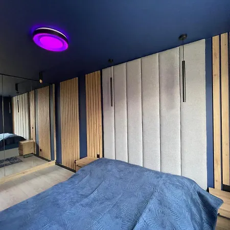 Apartment Galaxy Space, Centre And Beach, Fiesta Zoppot