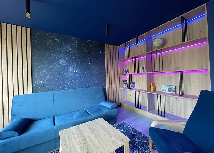 Апартаменты Galaxy Space, Centre And Beach, Fiesta Сопот