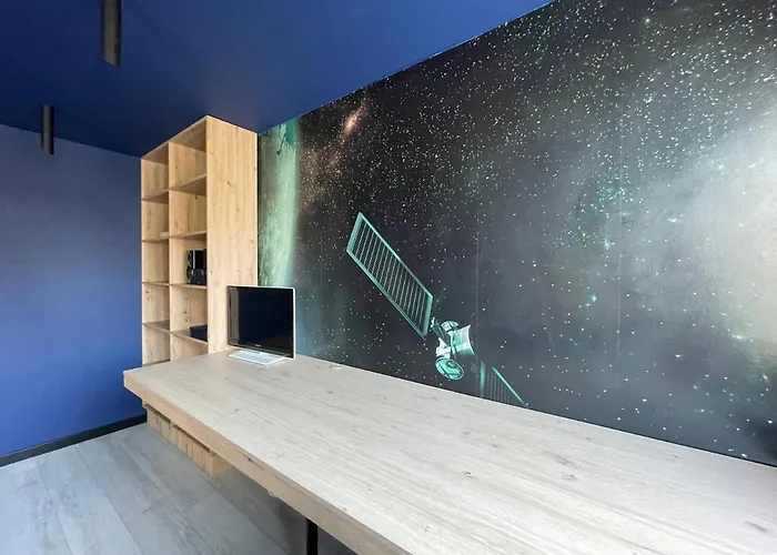 Galaxy Space, Centre And Beach, Fiesta Апартаменты *