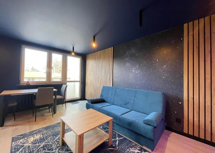 Апартаменты Galaxy Space, Centre And Beach, Fiesta Сопот