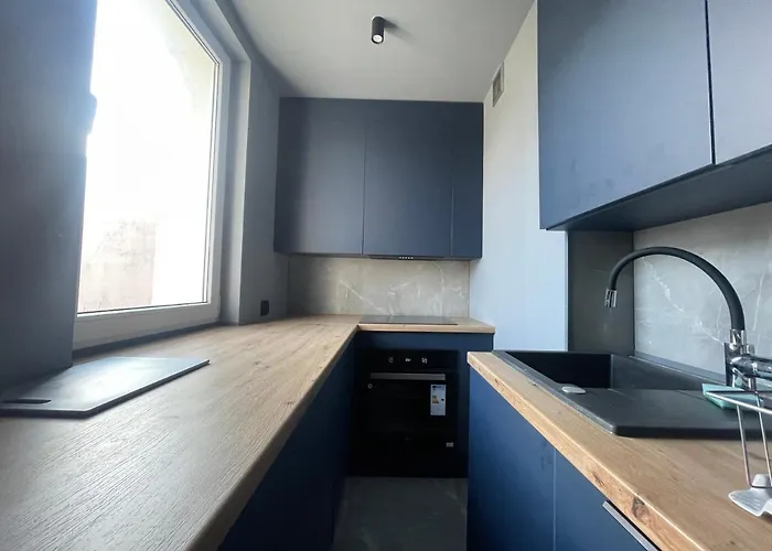 Апартаменты Galaxy Space, Centre And Beach, Fiesta Сопот