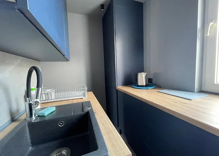 Galaxy Space, Centre And Beach, Fiesta Апартаменты Сопот