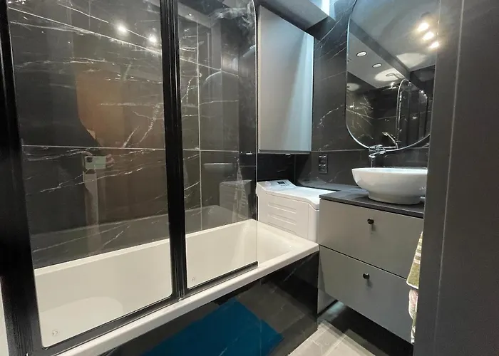 Апартаменты Galaxy Space, Centre And Beach, Fiesta Сопот