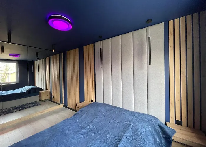 Апартаменты Galaxy Space, Centre And Beach, Fiesta Сопот